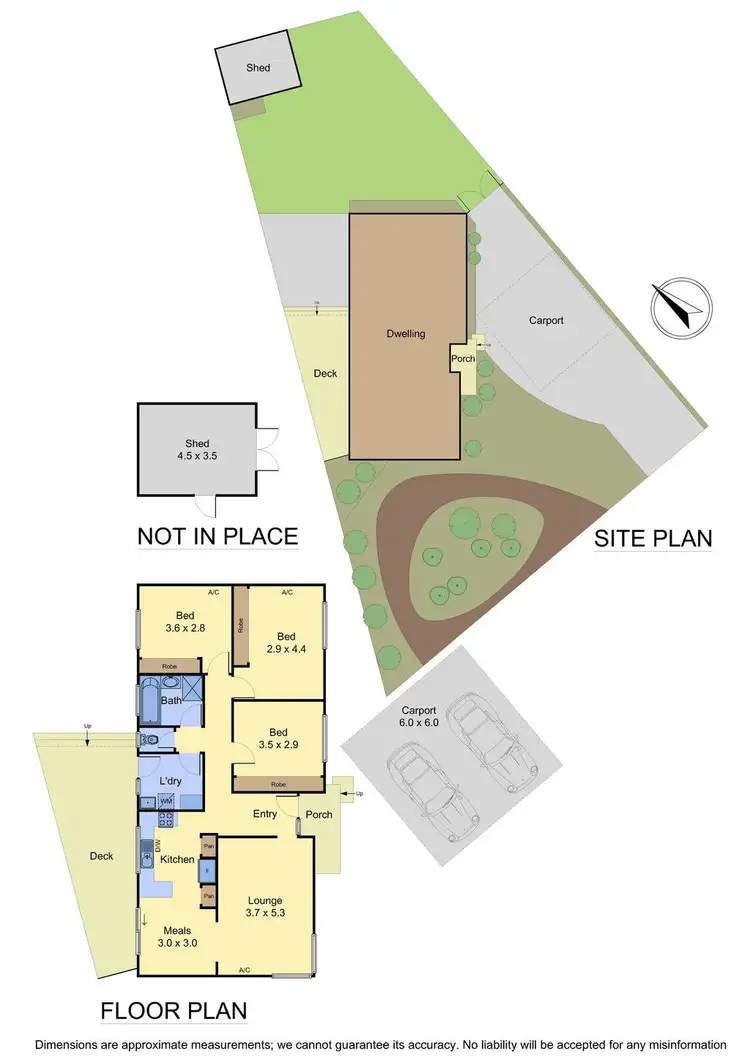 Floorplan of Homely house listing, 2 Streeton Circuit, Mill Park VIC 3082