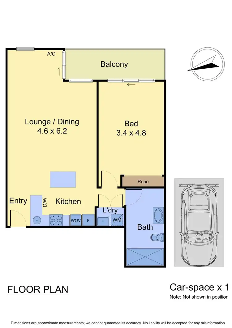 Floorplan of Homely unit listing, 8/3 Mill Park Drive, Mill Park VIC 3082