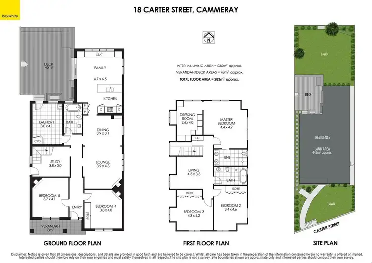 Floorplan of Homely house listing, 18 Carter Street, Cammeray NSW 2062