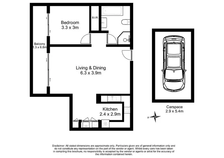Floorplan of Homely apartment listing, 14/564 Railway Parade, Hurstville NSW 2220