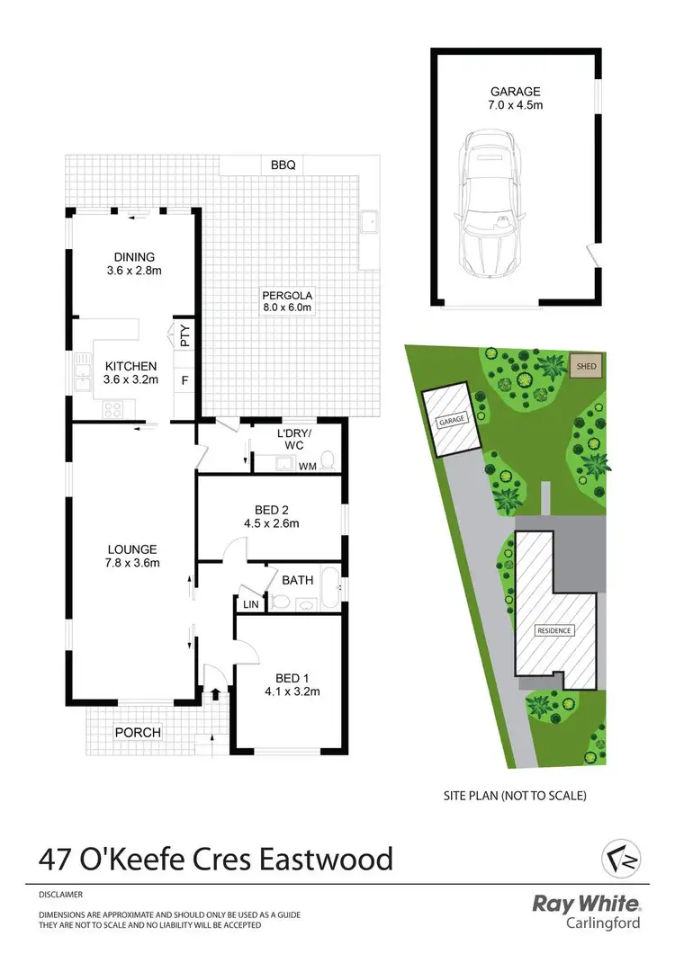Floorplan of Homely house listing, 47 O'Keefe Crescent, Eastwood NSW 2122