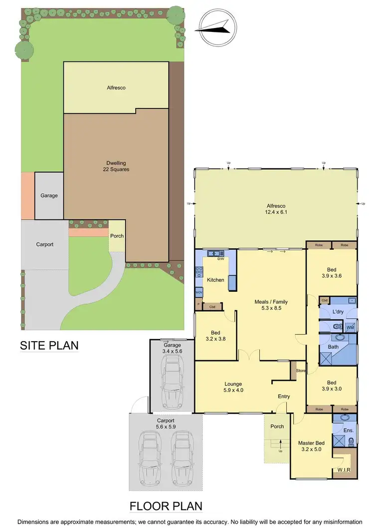 Floorplan of Homely house listing, 31 Turramurra Drive, Rowville VIC 3178