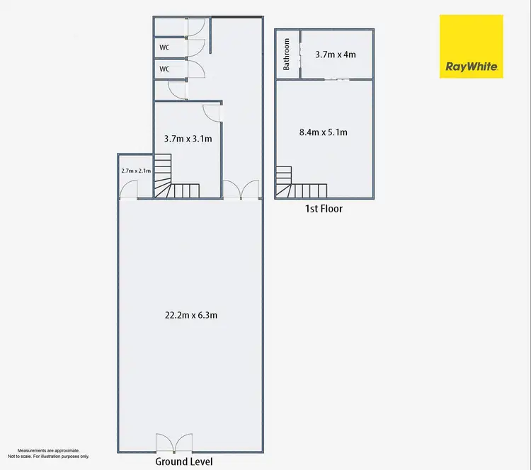 Floorplan of Homely other listing, 77 Prince Street, Grafton NSW 2460