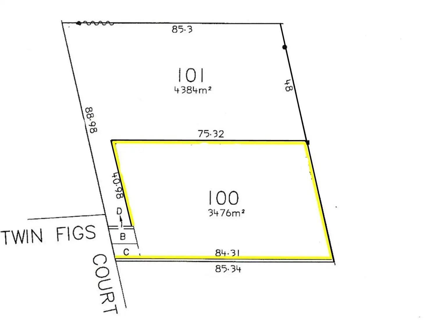 Floorplan of Homely land listing, 2 Twin Figs Court, Encounter Bay SA 5211