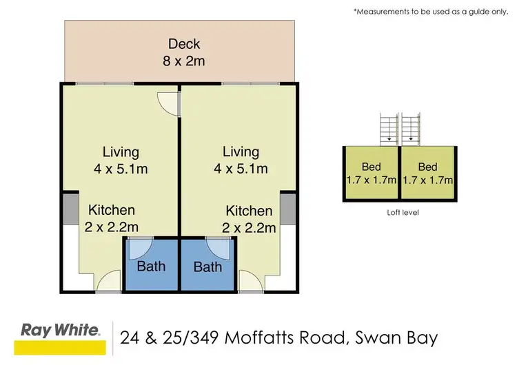 Floorplan of Homely house listing, Lot 24 & 25, 349 Moffats Road, Swan Bay NSW 2324