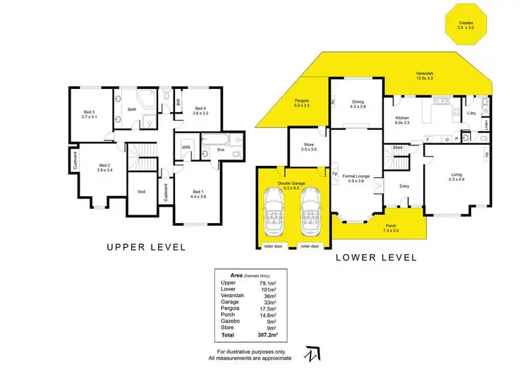 Floorplan of Homely house listing, 1 Ayrbank Avenue, Stonyfell SA 5066