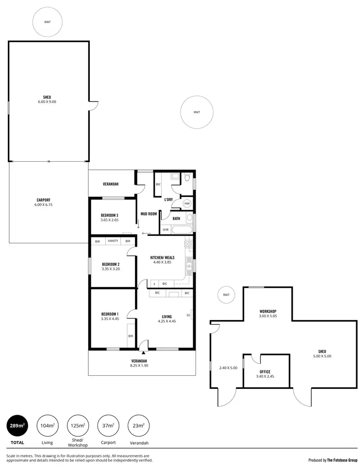 Floorplan of Homely house listing, 14-16 Bulkeley Street, Milang SA 5256