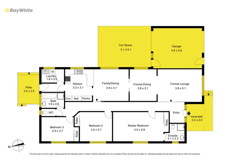 Floorplan of Homely house listing, 148 Barry Road, Thomastown VIC 3074