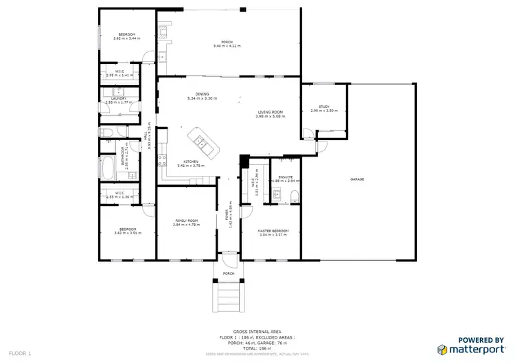 Floorplan of Homely house listing, 9 Boobialla Drive, Swan Hill VIC 3585