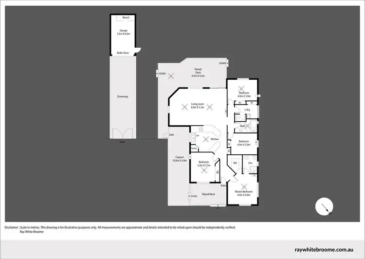 Floorplan of Homely house listing, 55 Godwit Crescent, Djugun WA 6725