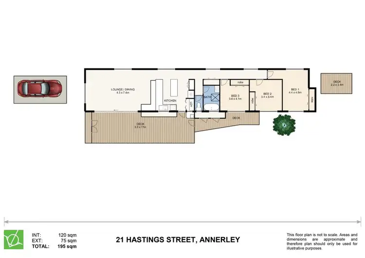 Floorplan of Homely house listing, 21 Hastings Street, Annerley QLD 4103