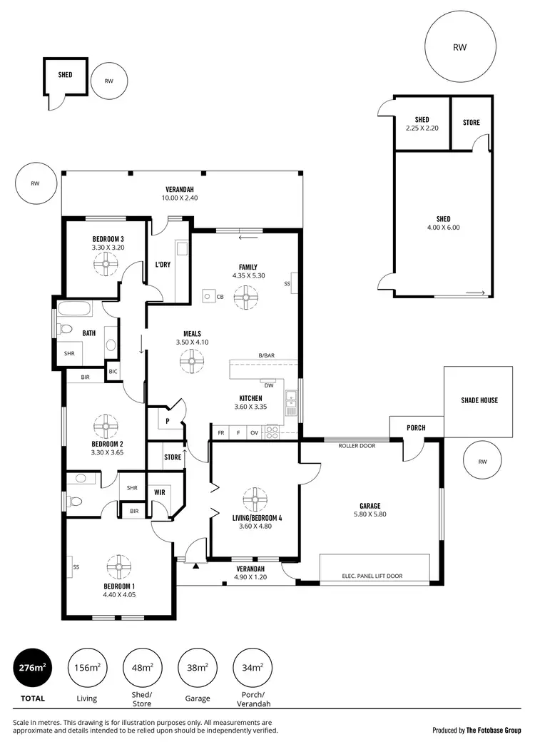 Floorplan of Homely house listing, 23 Lime Street, Strathalbyn SA 5255
