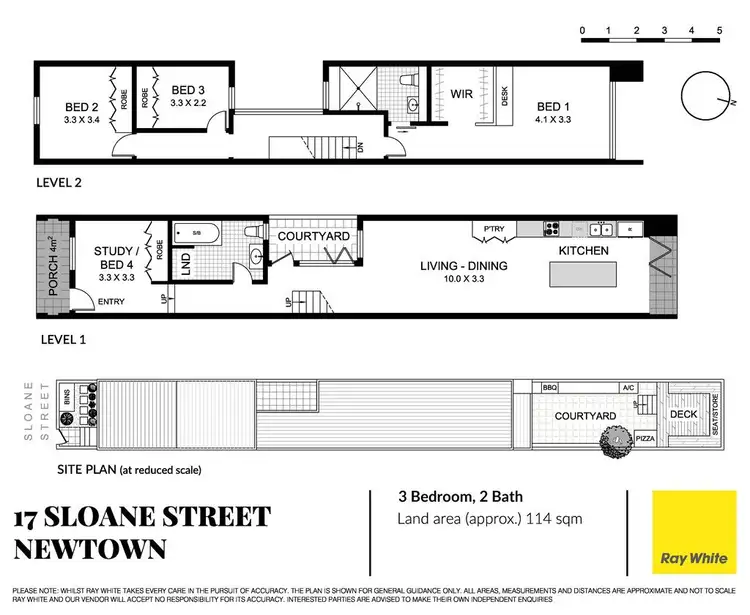 Floorplan of Homely house listing, 17 Sloane Street, Newtown NSW 2042