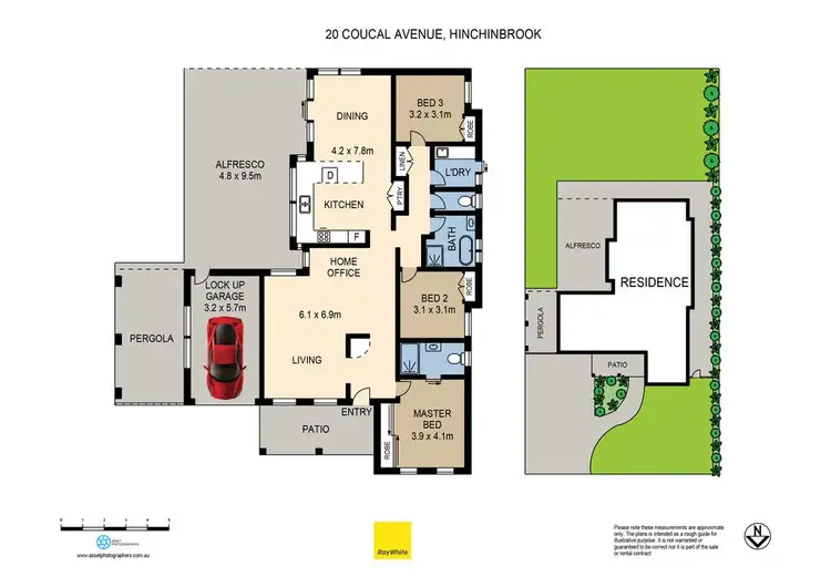 Floorplan of Homely house listing, 20 Coucal Avenue, Hinchinbrook NSW 2168