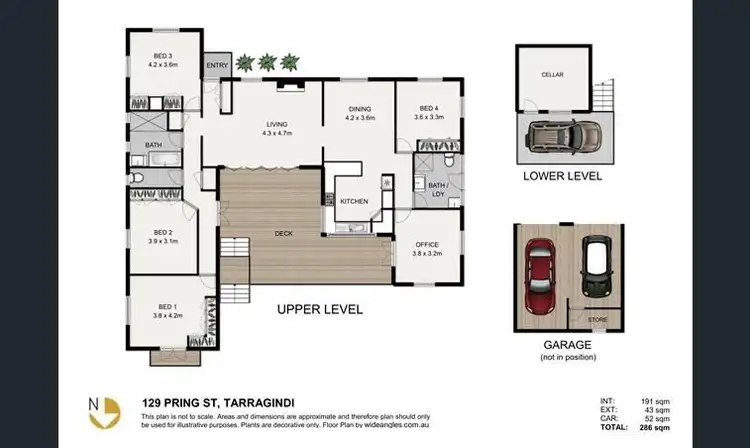 Floorplan of Homely house listing, 129 Pring Street, Tarragindi QLD 4121