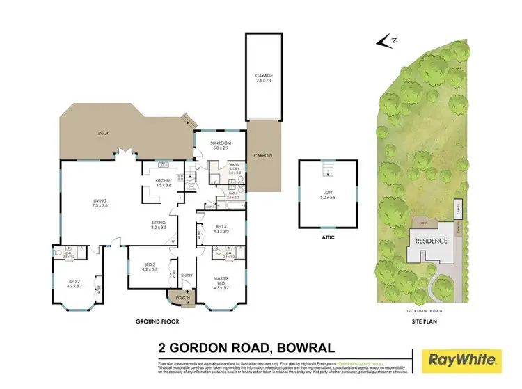Floorplan of Homely house listing, 2 Gordon Road, Bowral NSW 2576