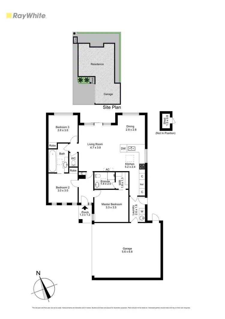 Floorplan of Homely unit listing, 3/143 Kars Street, Frankston South VIC 3199