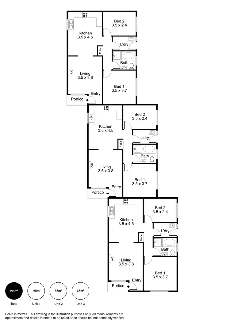 Floorplan of Homely house listing, 42 Esplanade, Semaphore SA 5019