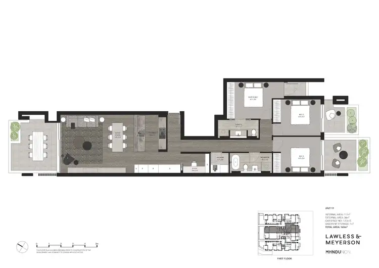 Floorplan of Homely apartment listing, 11/33-37 Carlisle Street, Rose Bay NSW 2029