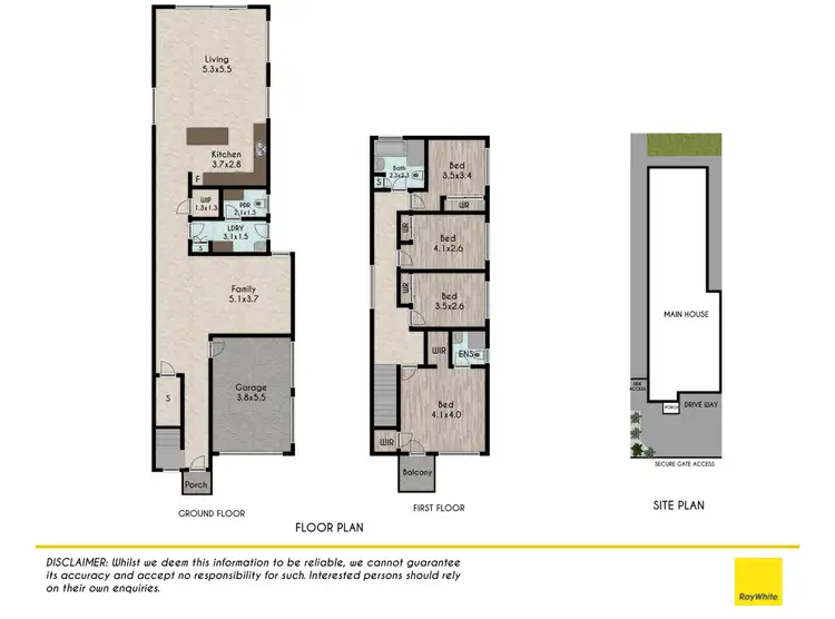 Floorplan of Homely house listing, 100B Rooty Hill Road South, Rooty Hill NSW 2766