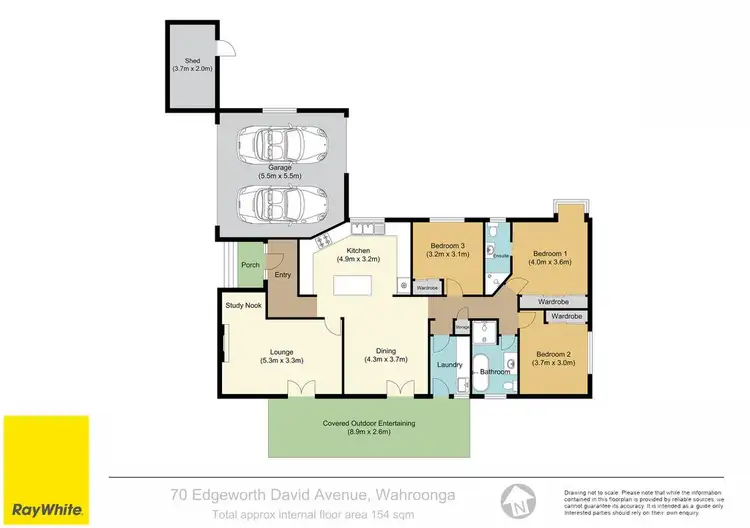 Floorplan of Homely house listing, 70 Edgeworth David Avenue, Wahroonga NSW 2076