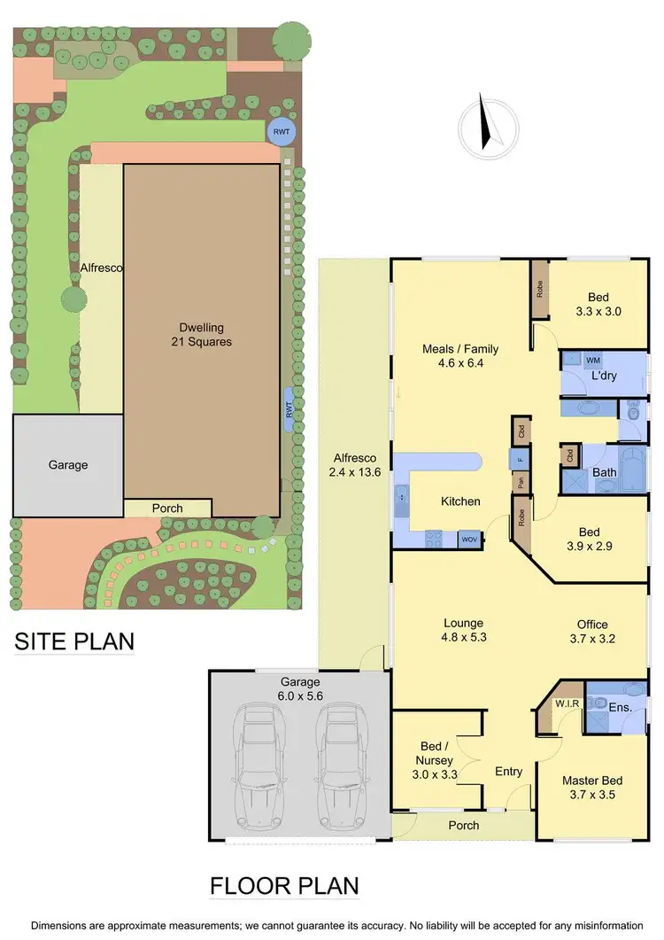 Floorplan of Homely house listing, 27 Quail Way, Rowville VIC 3178