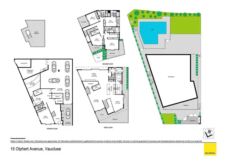 Floorplan of Homely house listing, 15 Olphert Avenue, Vaucluse NSW 2030