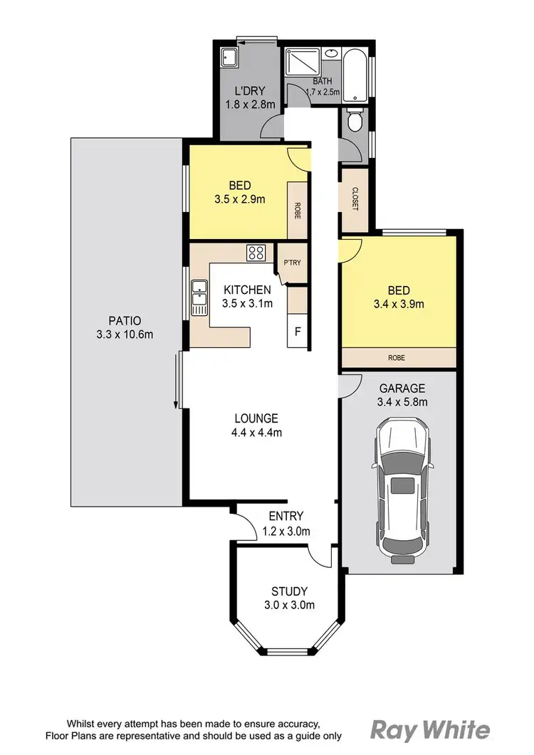 Floorplan of Homely house listing, 87 Kakadu Circuit, Zillmere QLD 4034