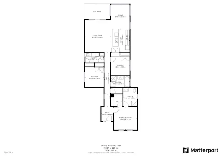 Floorplan of Homely house listing, 4 Gaethan Drive, Swan Hill VIC 3585