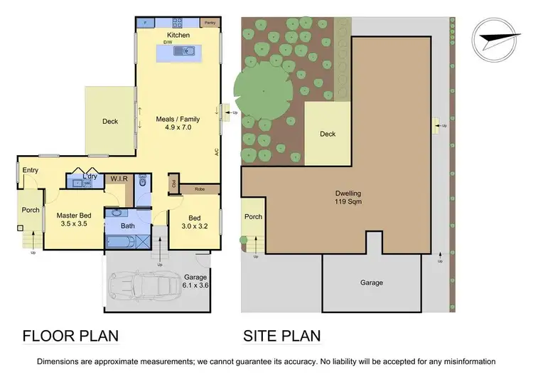 Floorplan of Homely unit listing, 7/57 Bayswater Road, Croydon VIC 3136