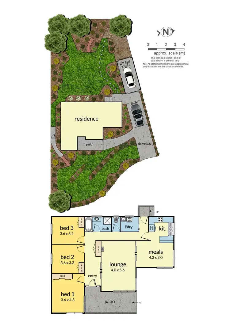 Floorplan of Homely house listing, 3 Wallabah Street, Mount Waverley VIC 3149