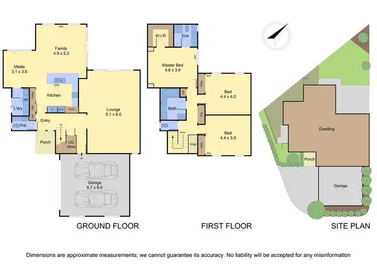 Floorplan of Homely townhouse listing, 12/61 Cathies Lane, Wantirna South VIC 3152