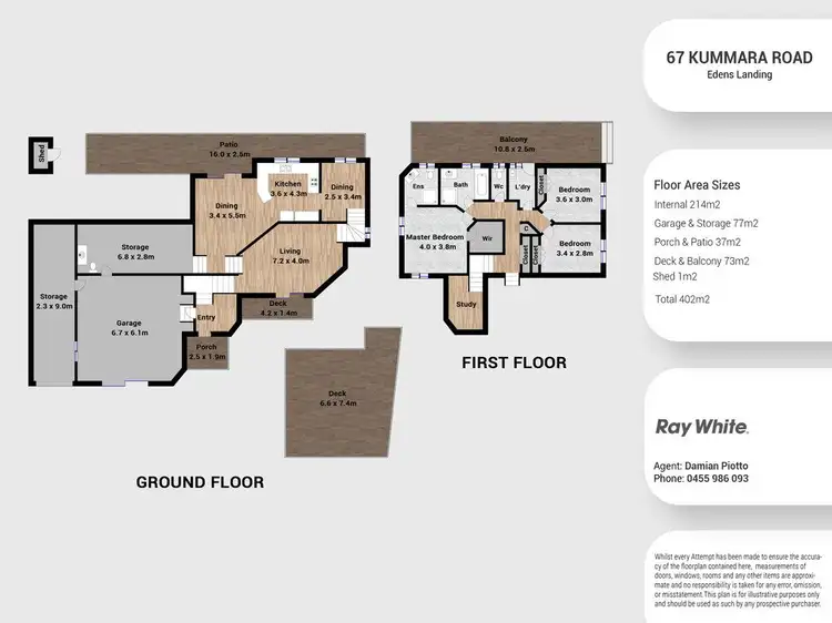 Floorplan of Homely house listing, 67 Kummara Road, Edens Landing QLD 4207