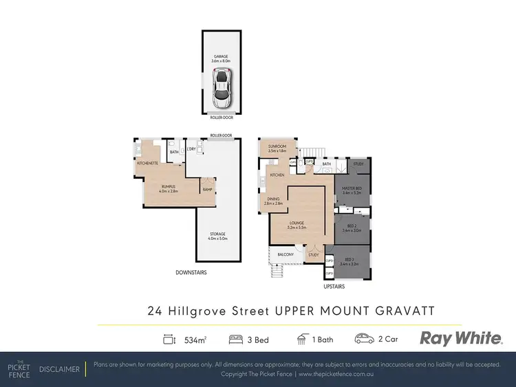 Floorplan of Homely house listing, 24 Hillgrove Street, Upper Mount Gravatt QLD 4122