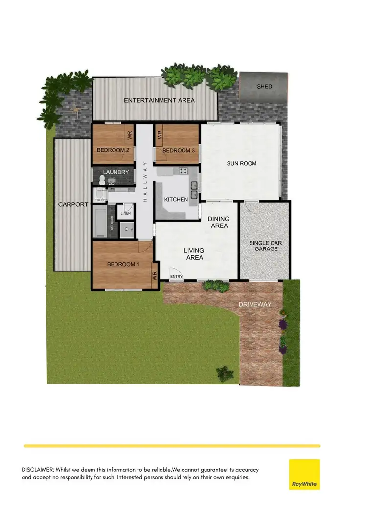 Floorplan of Homely house listing, 20 Wraysbury Place, Oakhurst NSW 2761