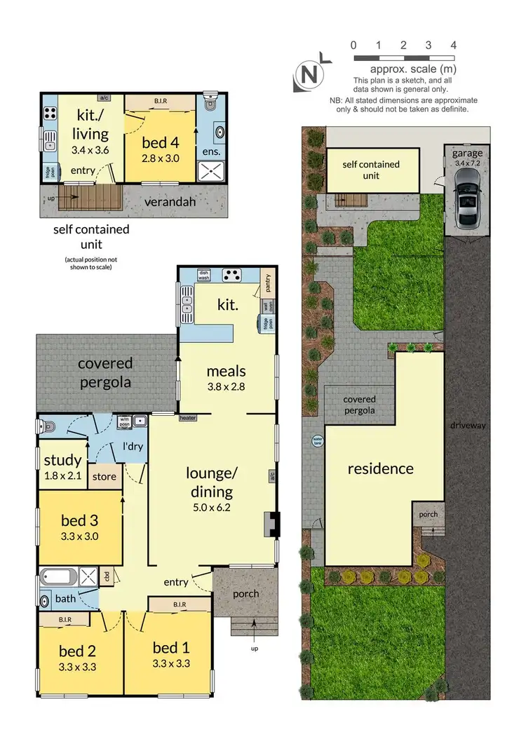 Floorplan of Homely house listing, 14 Robinson Street, Croydon VIC 3136