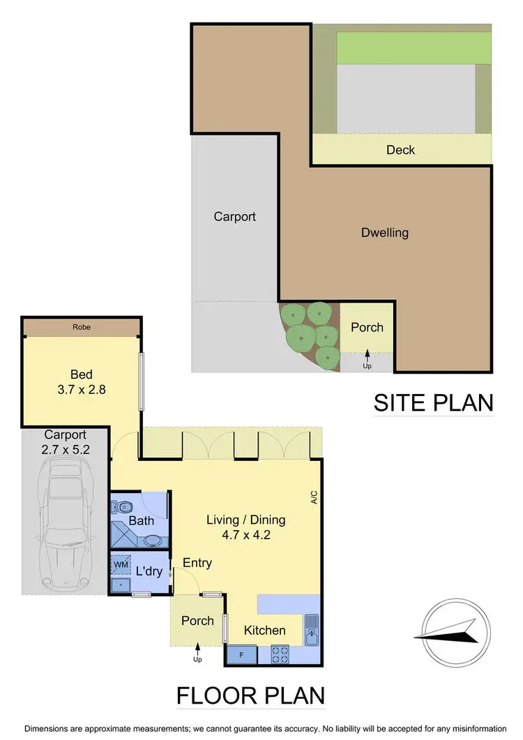 Floorplan of Homely house listing, 3/102 McMahon Road, Reservoir VIC 3073