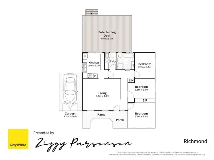 Floorplan of Homely house listing, 85 William Cox Drive, Richmond NSW 2753