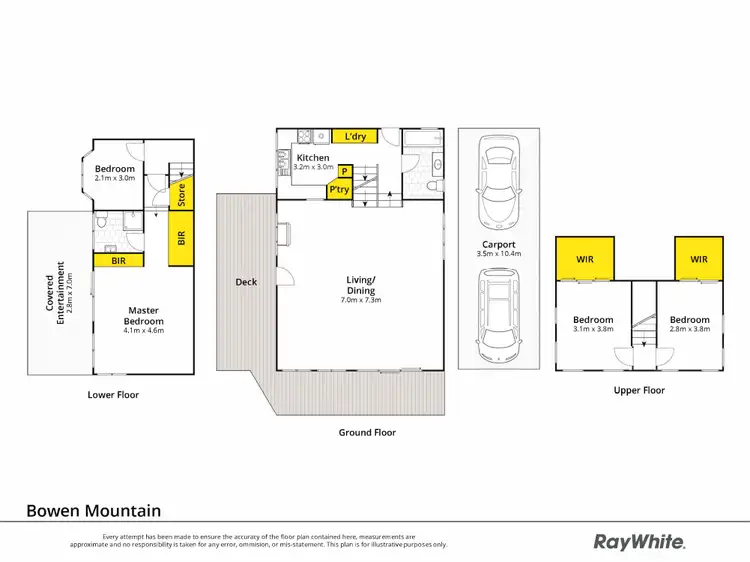 Floorplan of Homely house listing, 8 Red Gum Crescent, Bowen Mountain NSW 2753