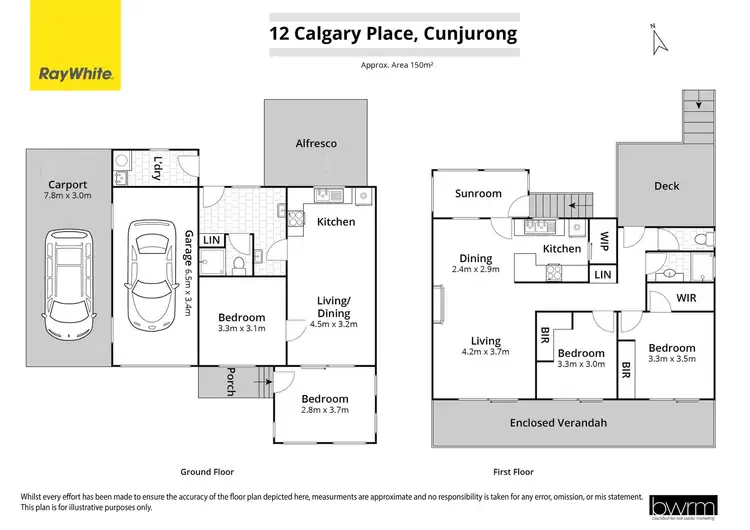 Floorplan of Homely house listing, 12 Calgary Place, Cunjurong Point NSW 2539