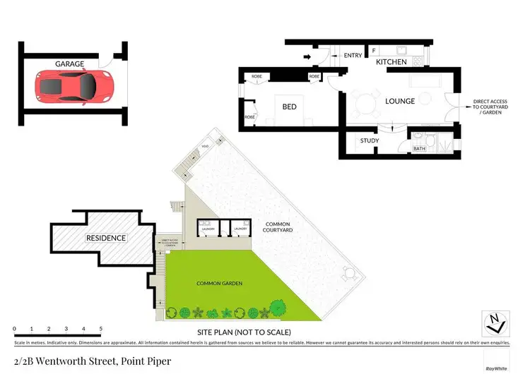 Floorplan of Homely apartment listing, 2/2b Wentworth Street, Point Piper NSW 2027