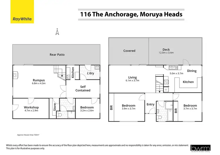 Floorplan of Homely house listing, 116 The Anchorage, Moruya Heads NSW 2537