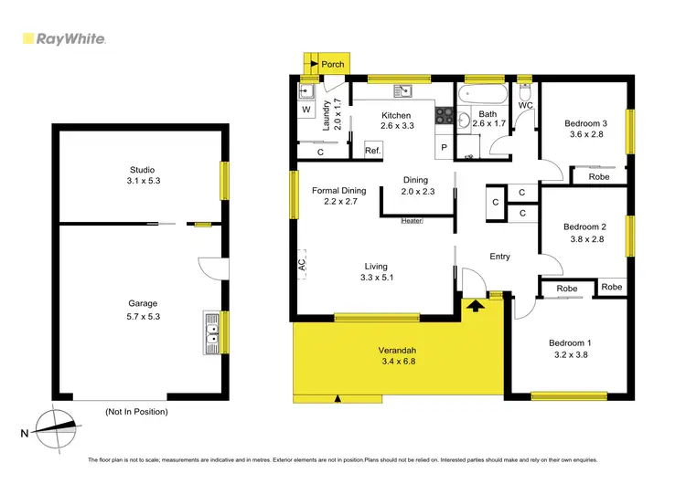 Floorplan of Homely house listing, 3 Kensington Court, Thomastown VIC 3074