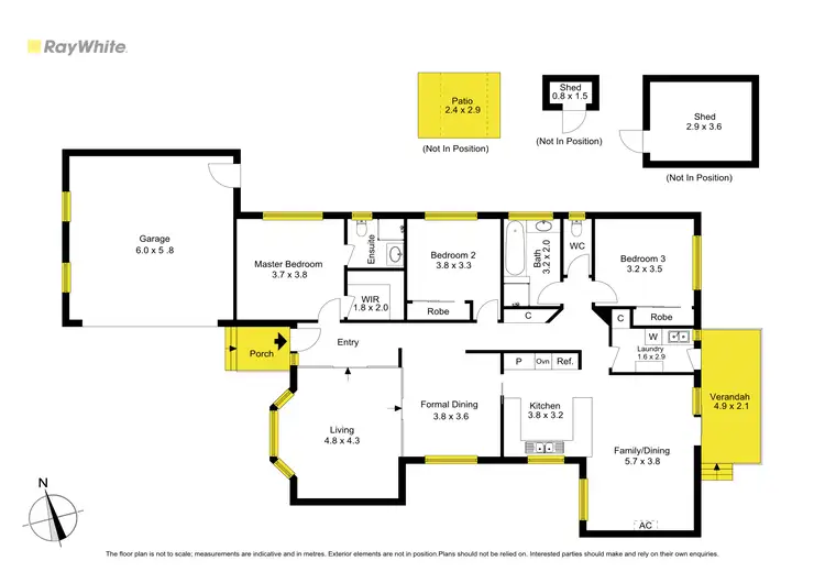 Floorplan of Homely house listing, 22 Gillwell Road, Lalor VIC 3075