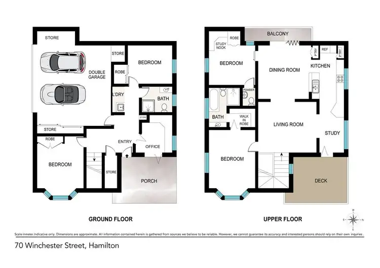 Floorplan of Homely house listing, 70 Winchester Street, Hamilton QLD 4007