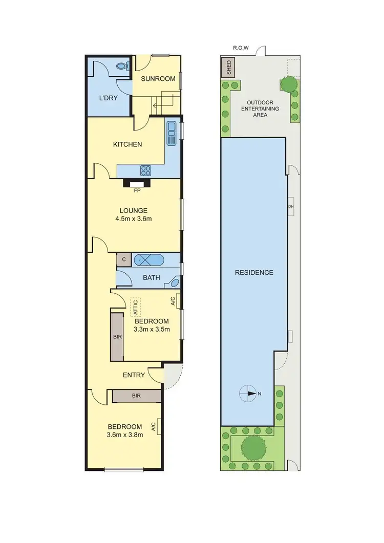 Floorplan of Homely house listing, 19 Shamrock Street, Brunswick West VIC 3055