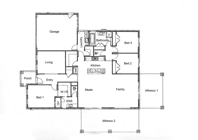 Floorplan of Homely house listing, 35 Takari Street, Barooga NSW 3644