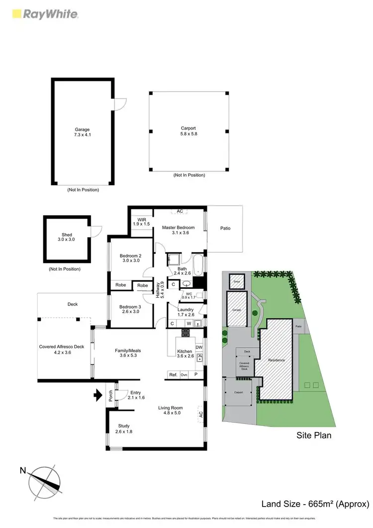 Floorplan of Homely house listing, 20 Rangeview Drive, Skye VIC 3977