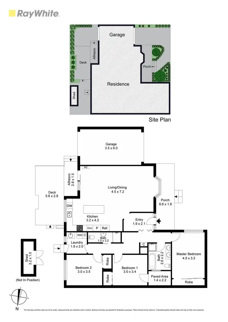 Floorplan of Homely unit listing, 2/28 Dundee Avenue, Chadstone VIC 3148