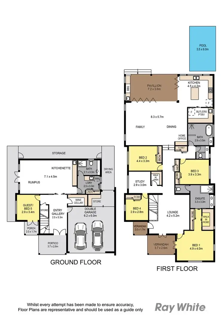 Floorplan of Homely house listing, 8 Cramond Street, Wilston QLD 4051